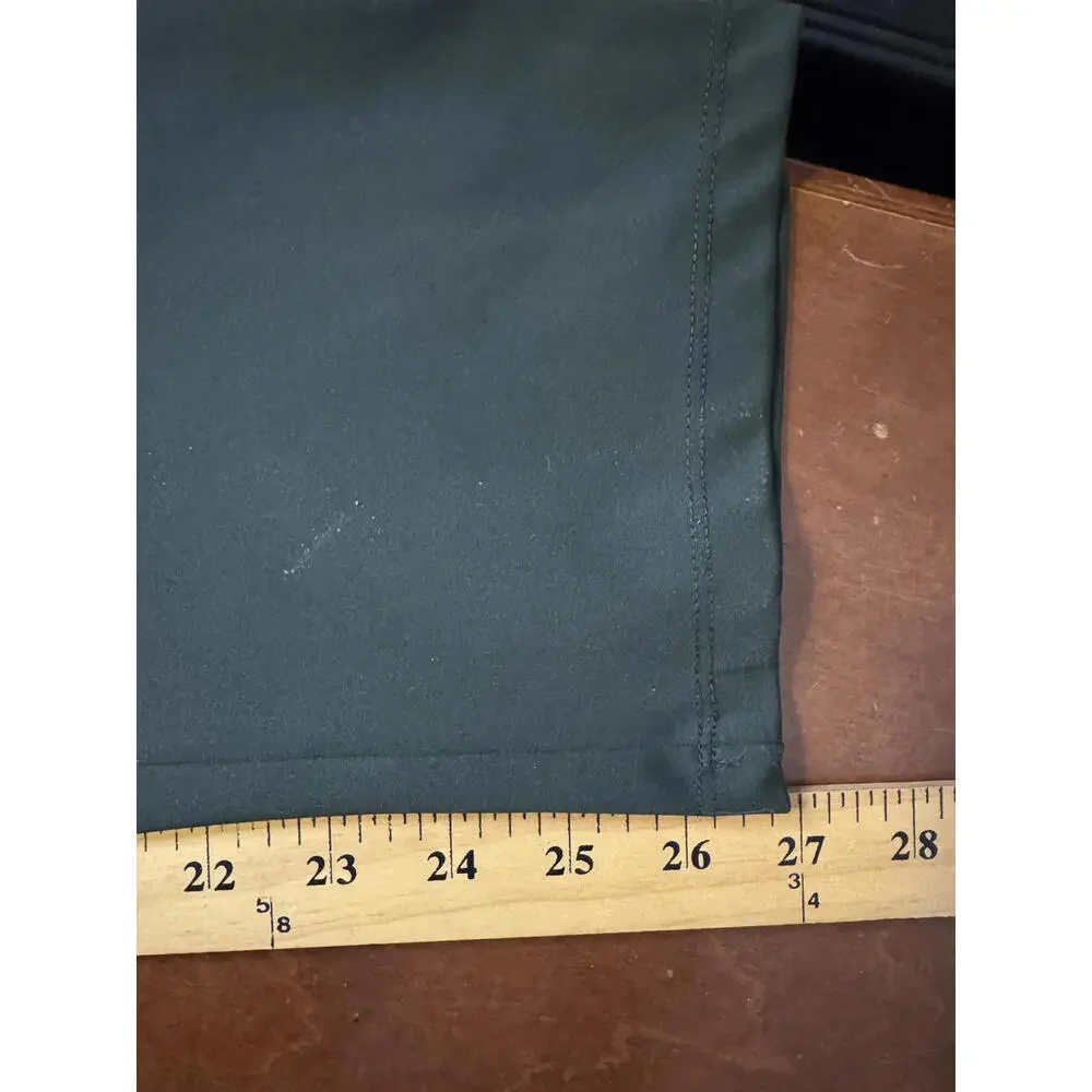Hilary Radley‎ Olive Green Stretchy Casual Workwear Midrise Pants S - Picture 8 of 8